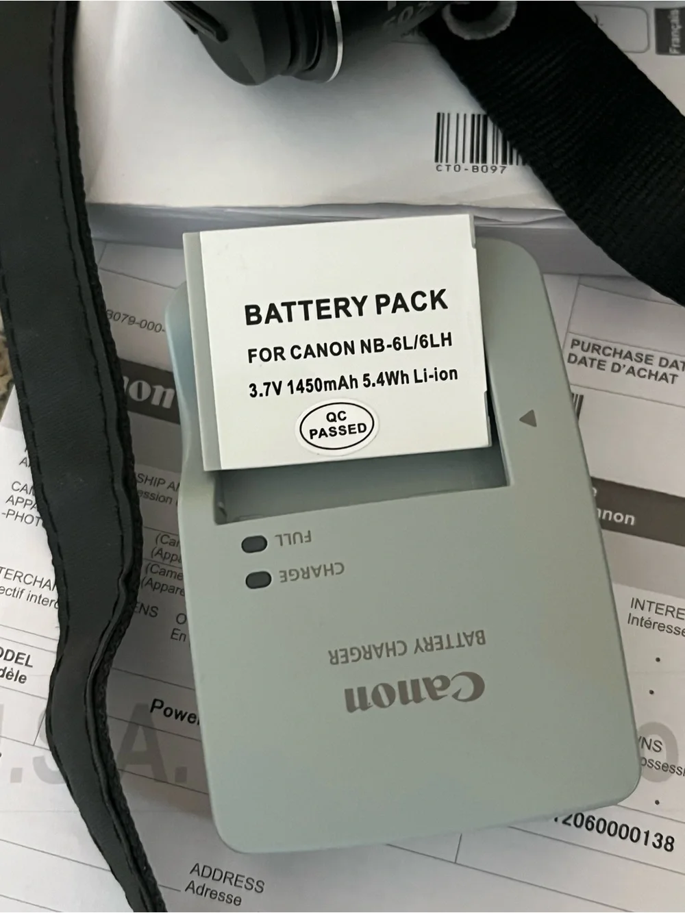 Canon Black Digital  Power ShotSX540 HS